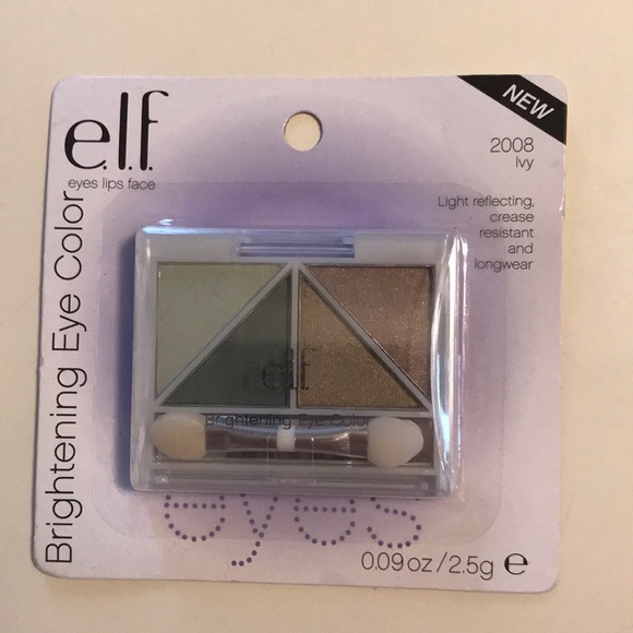 ELF brightening eye color bundle 5 different packs - Picture 3 of 6